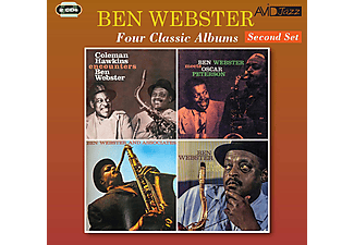 Ben Webster - Four Classic Albums - Second Set (CD)