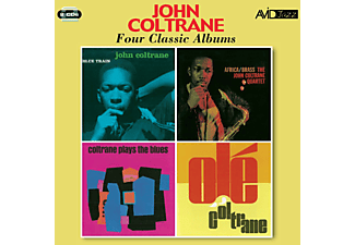 John Coltrane - Four Classic Albums (CD)