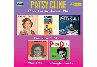 Patsy Cline - Three Classic Albums Plus (CD)