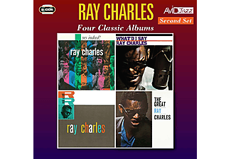 Ray Charles - Four Classic Albums - Second Set (CD)