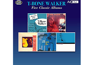 T-Bone Walker - Five Classic Albums (CD)