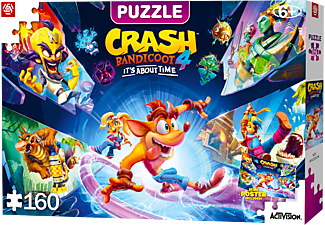 Kids Puzzle: Crash Bandicoot 4 - It's About Time 160 db-os puzzle