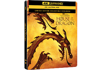 Sárkányok háza - 1. évad (Steelbook) (4K Ultra HD Blu-ray)