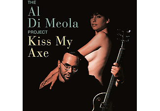 Al Di Meola - Kiss My Axe (Vinyl LP (nagylemez))