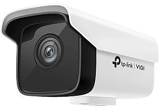 TP LINK VIGI C300HP (4mm) kültéri biztonsági IP kamera, 3MP, IP67, RJ-45, PoE, fehér (VIGI C300HP-4)