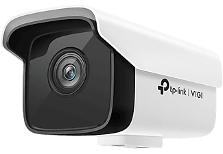 TP LINK VIGI C300HP (6mm) kültéri biztonsági IP kamera, 3MP, IP67, RJ-45, PoE, fehér (VIGI C300HP-6)