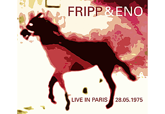 Fripp & Eno - Live In Paris (CD)