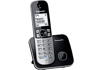 PANASONIC KX-TG6811TRB Telsiz Telefon Siyah Gri