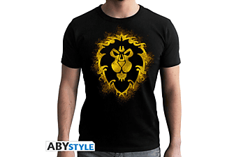 World Of Warcraft - Alliance - XL - férfi póló, fekete