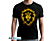 World Of Warcraft - Alliance - S - férfi póló, fekete