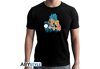 Dragon Ball Broly - Gogeta - L - férfi póló