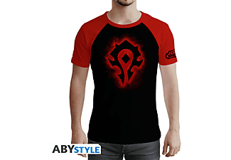 World Of Warcraft - Horde - L - férfi póló
