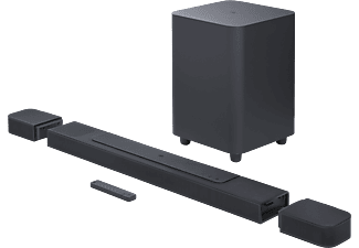 JBL Bar 1000 MultiBeam Dolby Atmos 7.1 Kanal 880W Soundbar ve Kablosuz Subwoofer