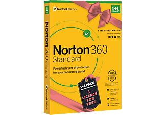 Norton 360 Standard 10GB (1 felhasználó, 1+1 eszköz, 1 év) (Multiplatform)
