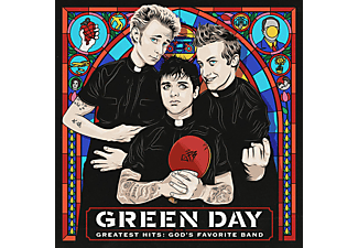 Green Day - Greatest Hits: God's Favorite Band (Vinyl LP (nagylemez))