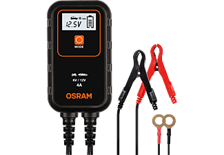 OSRAM OEBCS904 Intelligens akkumulátortöltő és karbantartó, 4A , 6V vagy 12V (OEBCS904)