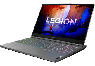 LENOVO Legion 5 15ARH7 82RE004NHV Szürke Gamer laptop (15,6" FHD/Ryzen5/16GB/512 GB SSD/RTX3050Ti 4GB/Win11H)