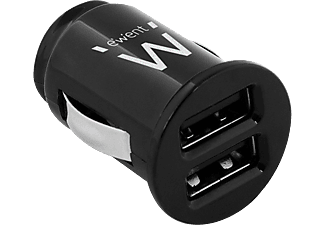 EWENT EW1220 2 portos USB mini autós töltő 2.1A