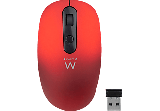 EWENT EW3227 wireless piros egér