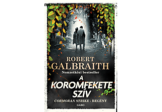 Robert Galbraith - A koromfekete szív