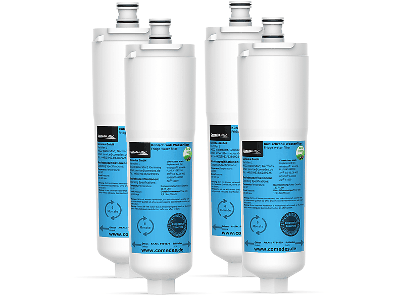 Comedes St Ck Wasserfilter Einsetzbar Statt Bosch M Cs Whirppool