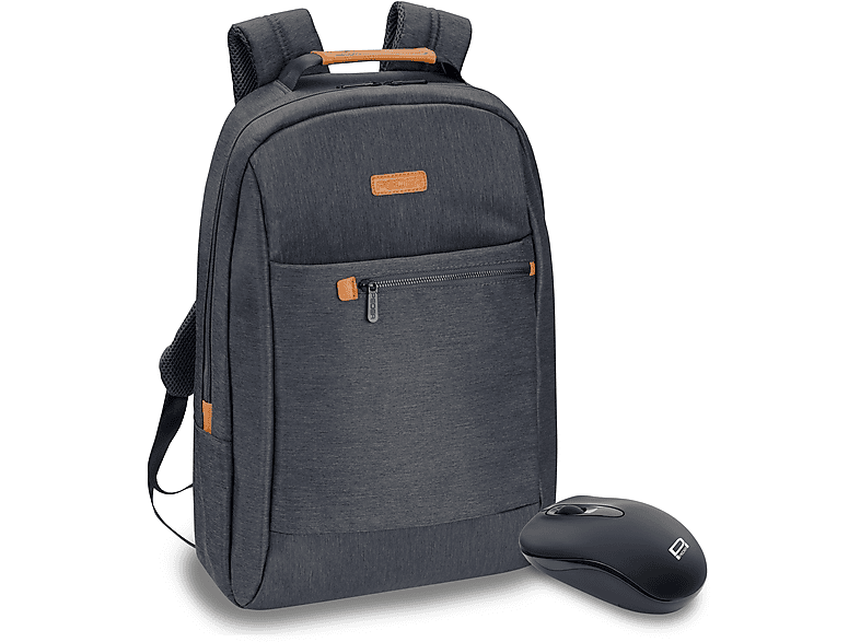 Pedea Elegance Zoll Cm Mit Maus Notebookrucksack