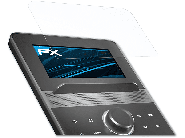 ATFOLIX 2x FX Clear Displayschutz für Sportstech Speedbike SX600