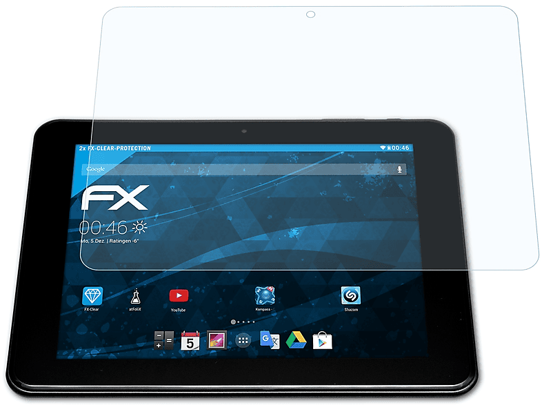 ATFOLIX 2x FX Clear Displayschutz für Blaupunkt Endeavour 800 MediaMarkt