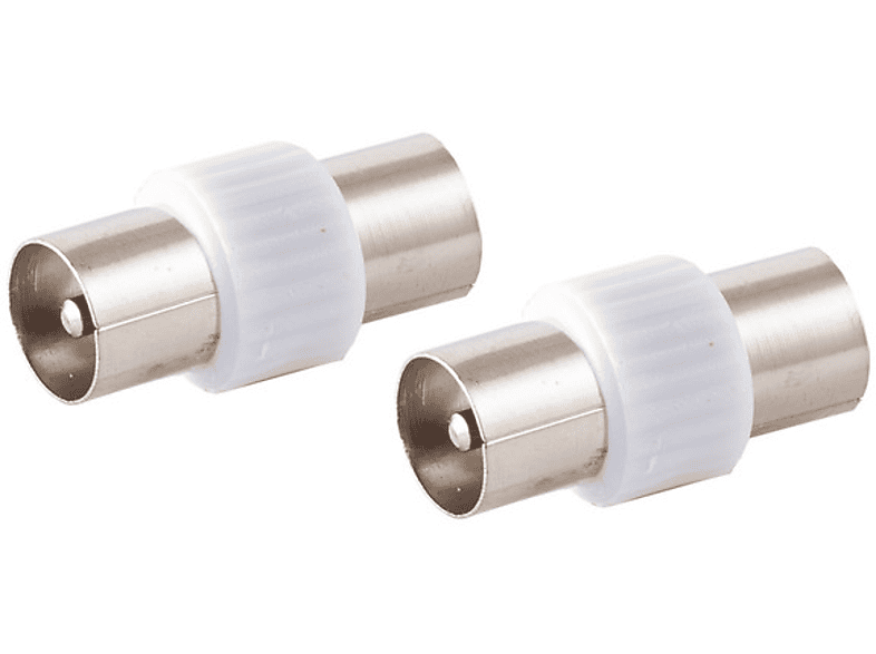 S CONN MAXIMUM CONNECTIVITY Koaxial Übergangsstück Stecker auf Stecker