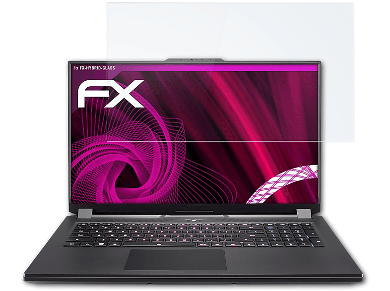 Atfolix Fx Hybrid Glass Schutzglas F R Gigabyte Aorus Mediamarkt