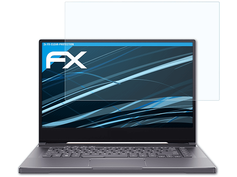 Atfolix X Fx Clear Displayschutz F R Asus Proart Studiobook H