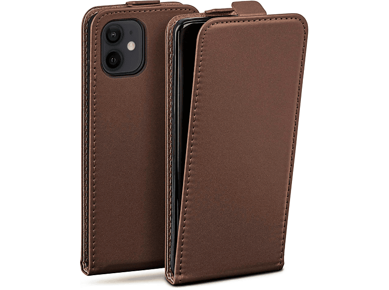 Moex Flip Case Flip Cover Apple Iphone Oxide Brown Mediamarkt