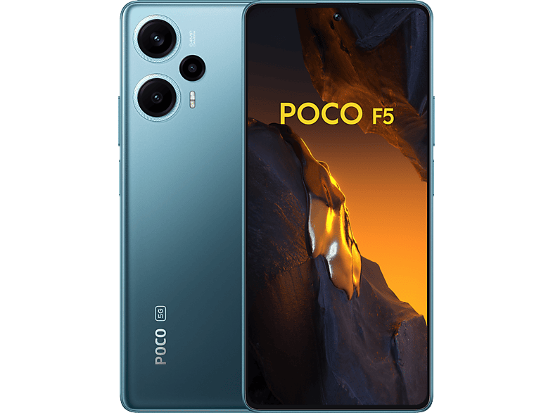 POCO F5 256 GB Blu MediaWorld It