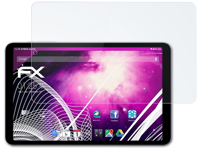 ATFOLIX FX Hybrid Glass Schutzglas für Alldocube iPlay 50 mini