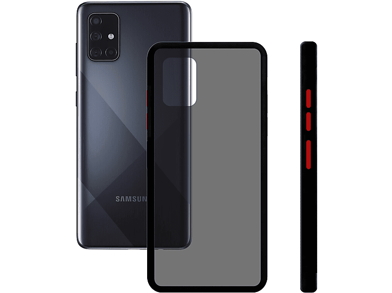 Funda M Vil Ksix Galaxy A Compatible Con Samsung Galaxy A Negro