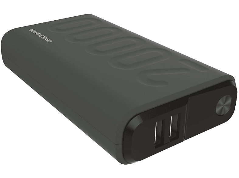 Realpower Pb Pd Midnight Green X Usb Ladep Powerbank