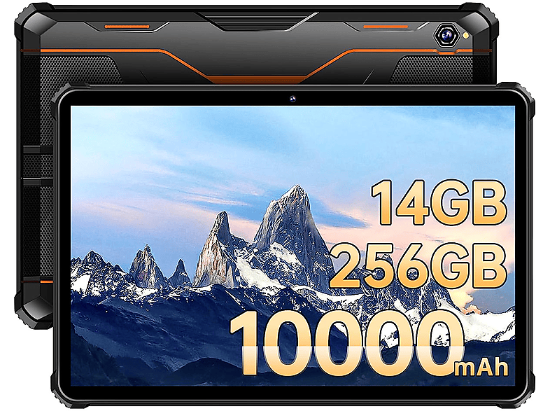 Tablet OUKITEL RT5 Naranja 256 GB 10 1 8 GB RAM MediaTek