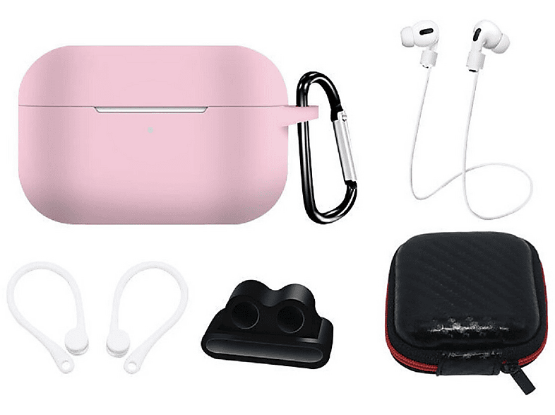 Cofi Silikonh Llen Set Pink B Mediamarkt