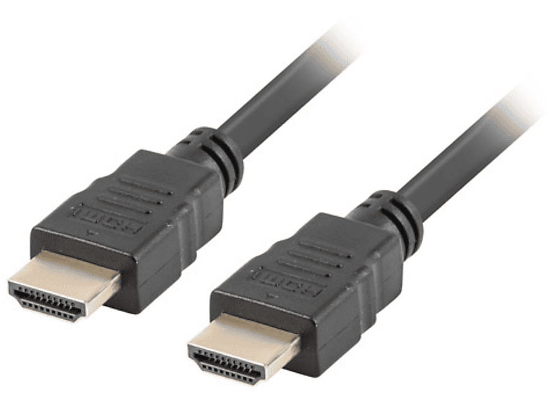 Cable CA HDMI 11CC 0018 BK LANBERG 300 MediaMarkt