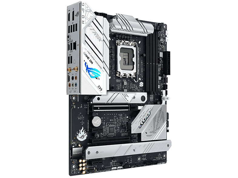 Asus Rog Strix B A Gaming Wifi D Mainboards Schwarz Mediamarkt