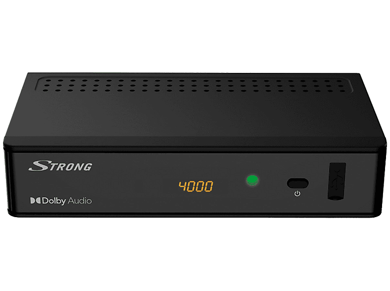 STRONG SRT 8215 DVB T2 Receiver HDTV PVR Funktion Optional DVB T