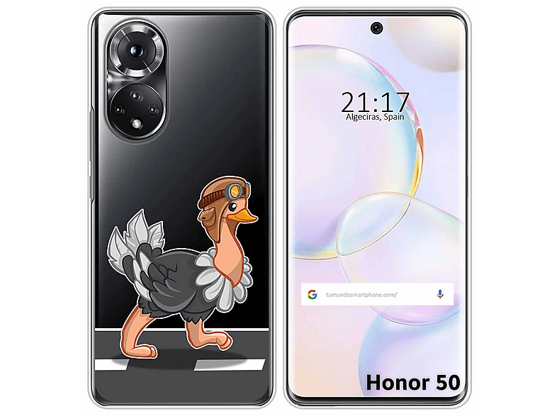 Funda móvil TUMUNDOSMARTPHONE Huawei Nova 9 Honor 50 5G Compatible