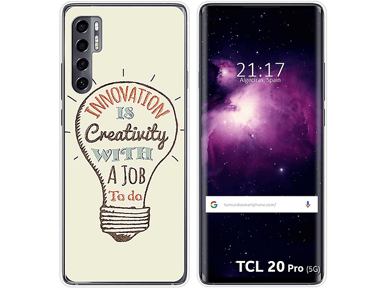 Funda M Vil Tumundosmartphone Tcl Pro G Compatible Con Tcl Tcl