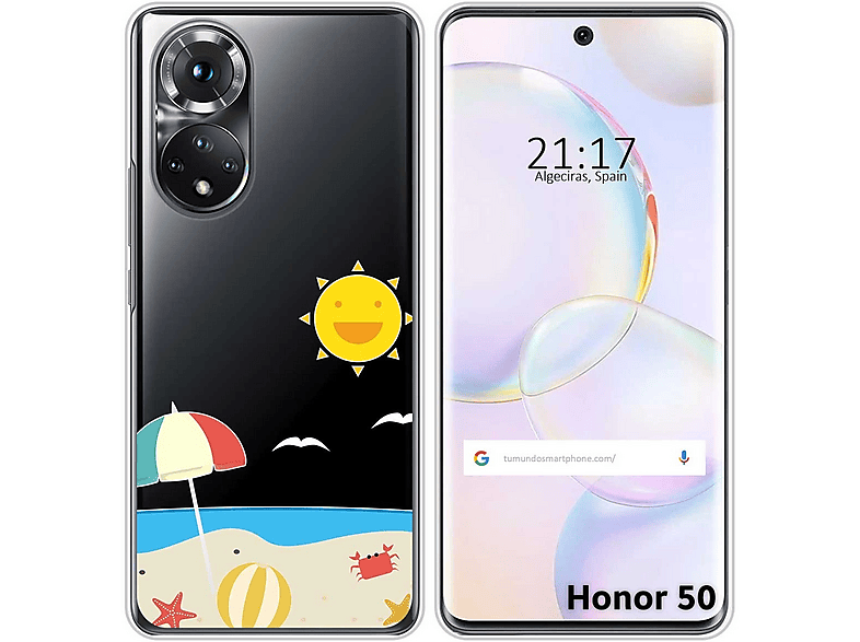 Funda móvil TUMUNDOSMARTPHONE Huawei Nova 9 Honor 50 5G Compatible