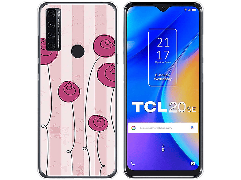 Funda M Vil Tumundosmartphone Tcl Se Compatible Con Tcl Tcl Se