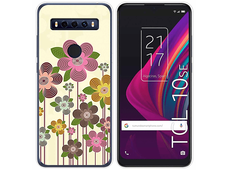 Funda M Vil Tcl Se Tumundosmartphone Tcl Tcl Se Multicolor