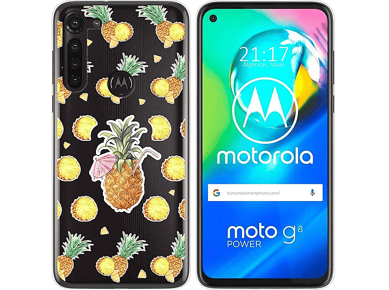 Funda M Vil Tumundosmartphone Motorola Moto G Power Compatible Con