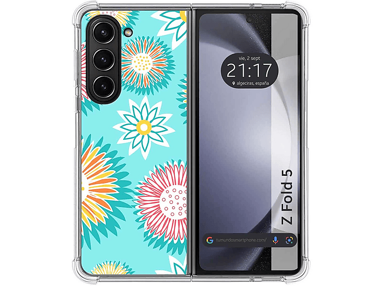 Funda M Vil Tumundosmartphone Samsung Galaxy Z Fold G Compatible