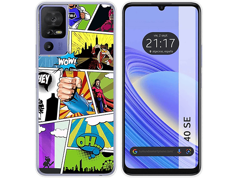 Funda M Vil Tcl Se Tumundosmartphone Tcl Tcl Se Multicolor