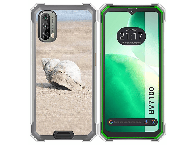 Funda móvil Blackview BV7100 TUMUNDOSMARTPHONE Blackview Blackview